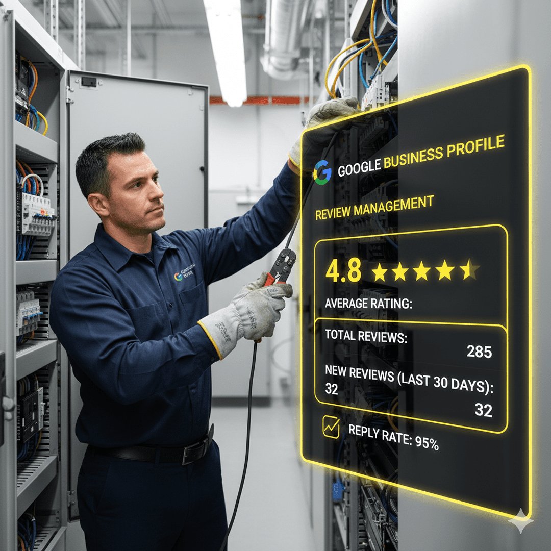 Electrician Google Business Profile